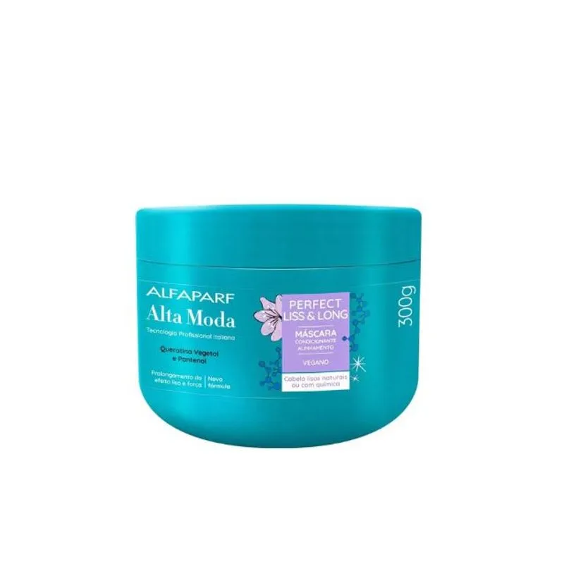 Creme de Tratamento Alta Moda Perfect Liss & Long 300g