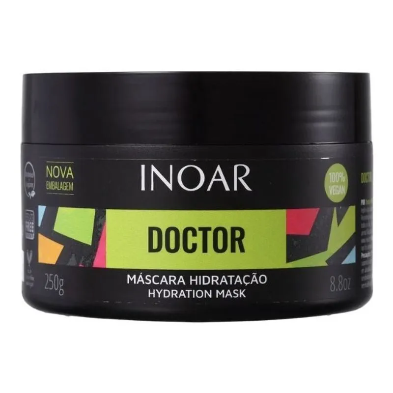 Creme de Tratamento Inoar Doctor 250g - Hidratação Intensiva