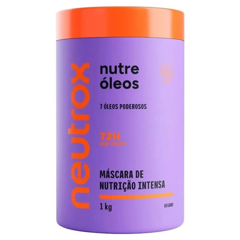 Creme de Tratamento Neutrox Nutre Óleos 1kg