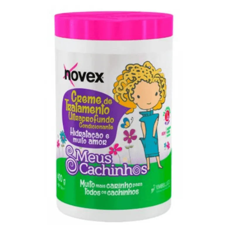 Creme de Tratamento Novex M. Cachinhos - 400g