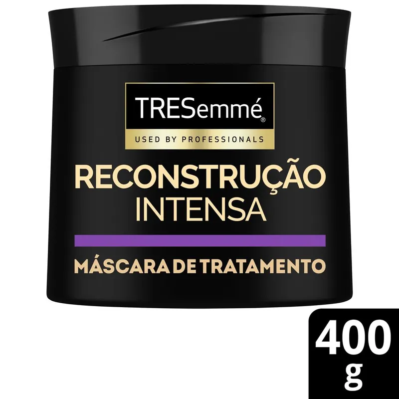 Máscara de Tratamento TRESemmé Reconstrução Intensa Colágeno e Arginina 400g
