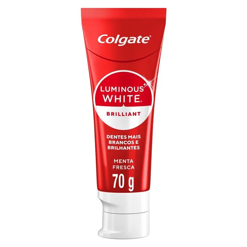 Creme Dental Clareador Colgate Luminous White Brilliant 70g