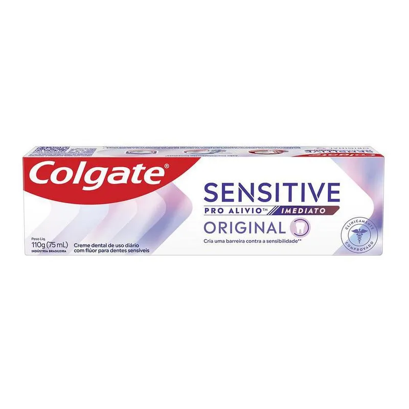 Creme Dental Colgate Sensitive Pro Alívio Original 110g