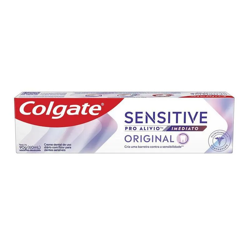 Creme Dental Colgate Sensitive Pro Alívio Imediato Original 90g