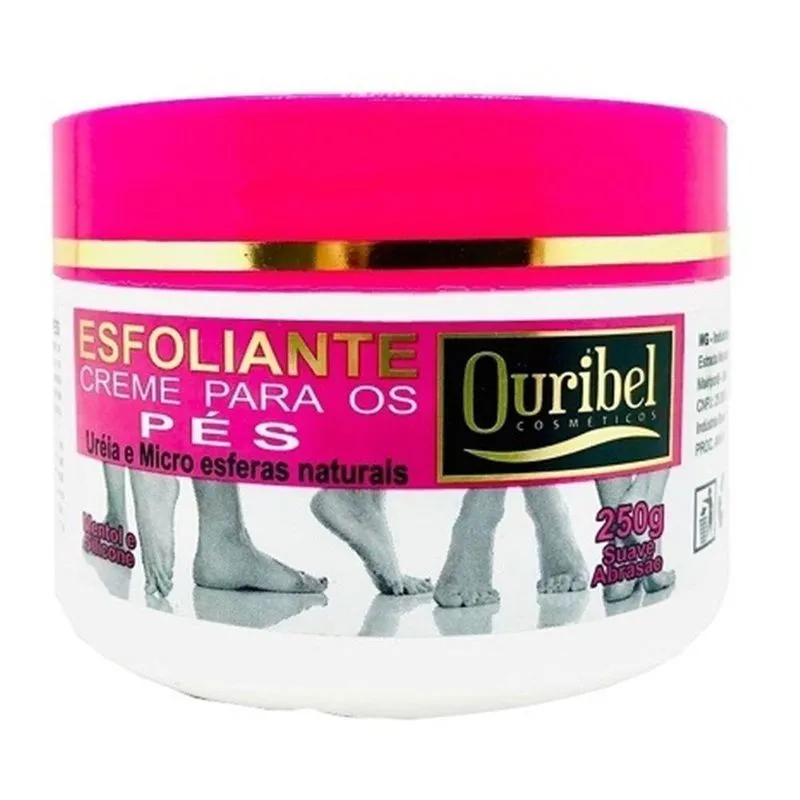 Creme Esfoliante para Pés Ouribel com Ureia 250g