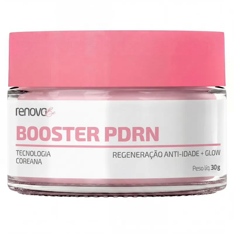 Creme Facial Anti-Idade Booster Pdrn Renova Be Regeneração 30g