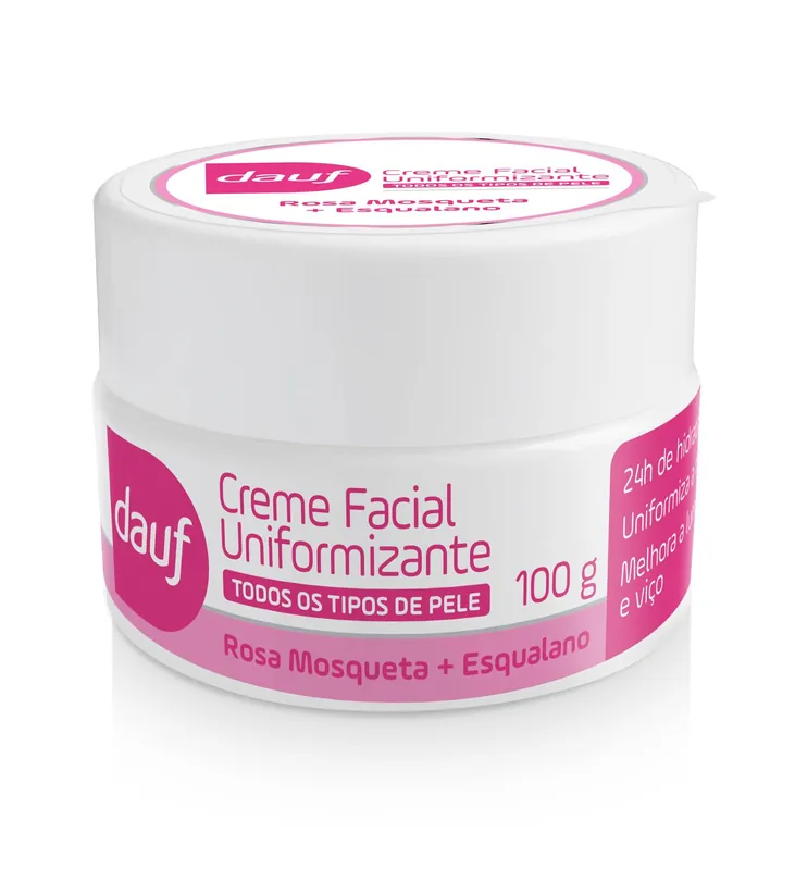 Creme Facial Dauf Uniformizante 100g