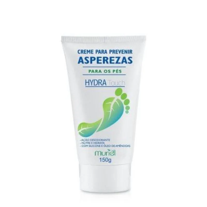Creme Hidratante para Prevenir Asperezas - Pés 150g Muriel
