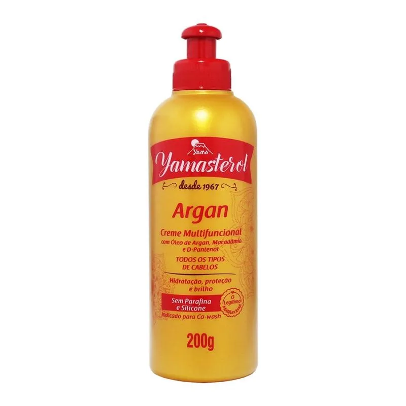 Creme Multifuncional Yamasterol com Óleo de Argan 200g