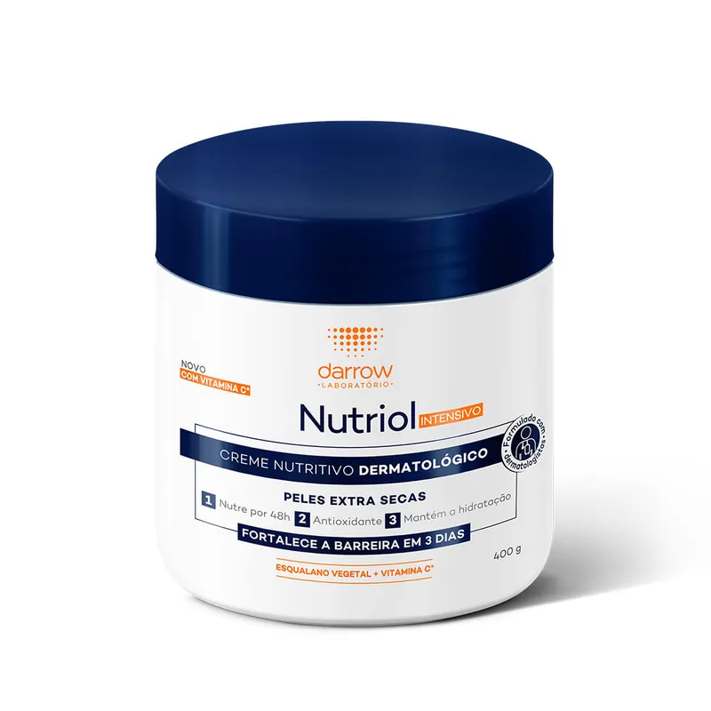 Creme Corporal Darrow Nutriol Nutritivo Intensivo 400g