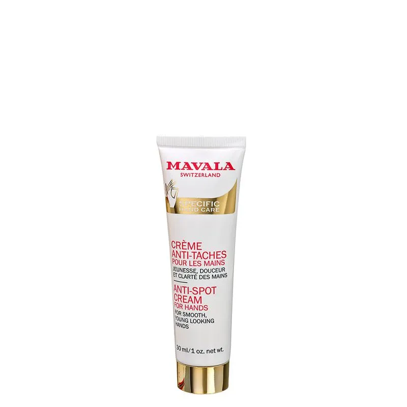 Creme para as Mãos Hidratante Mavala Anti-Spot Cream 30ml