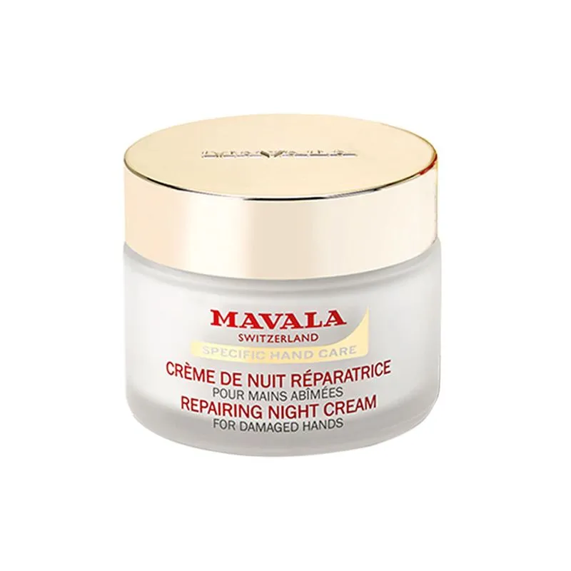 Creme para as Mãos Hidratante Mavala Repairing Night Cream 70 ml