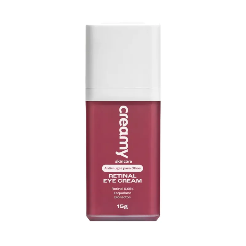 Creme Para O Contorno Dos Olhos Creamy Retinal Eye 15g