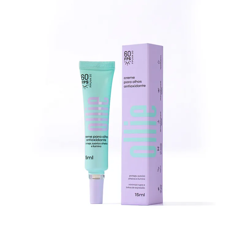 Creme Para Olhos Antioxidante Ollie Fps60 15ml