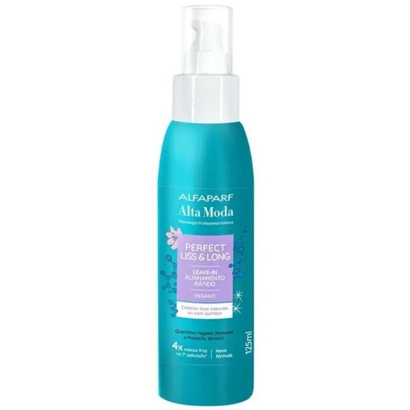 Creme para Pentear Leave-In Alta Moda 125ml - Perfect Liss & Long
