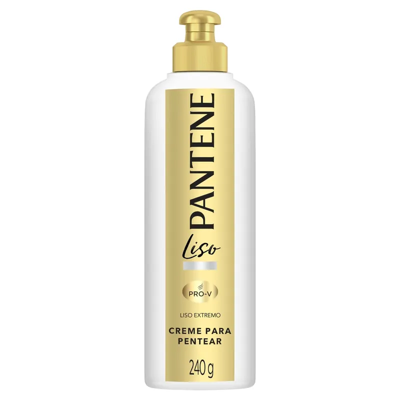 Creme de Pentear Pantene Liso 240g