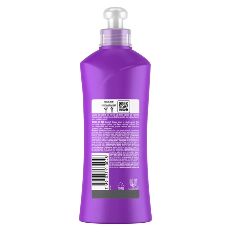 Creme de Pentear Seda Liso Perfeito 300ml