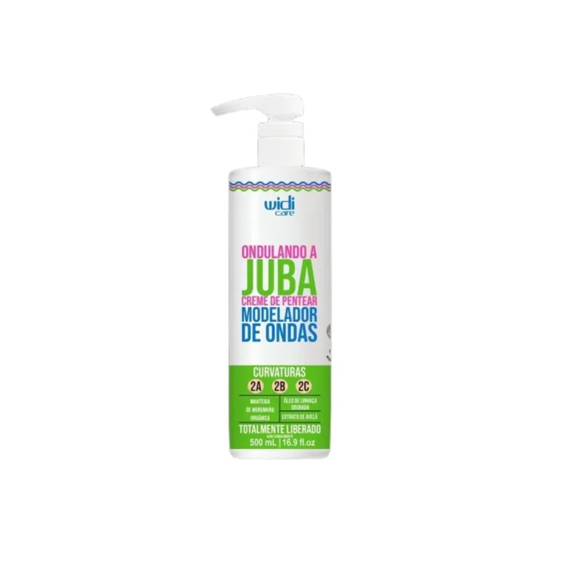 Creme Para Pentear Widi Care Ondulando A Juba 500m