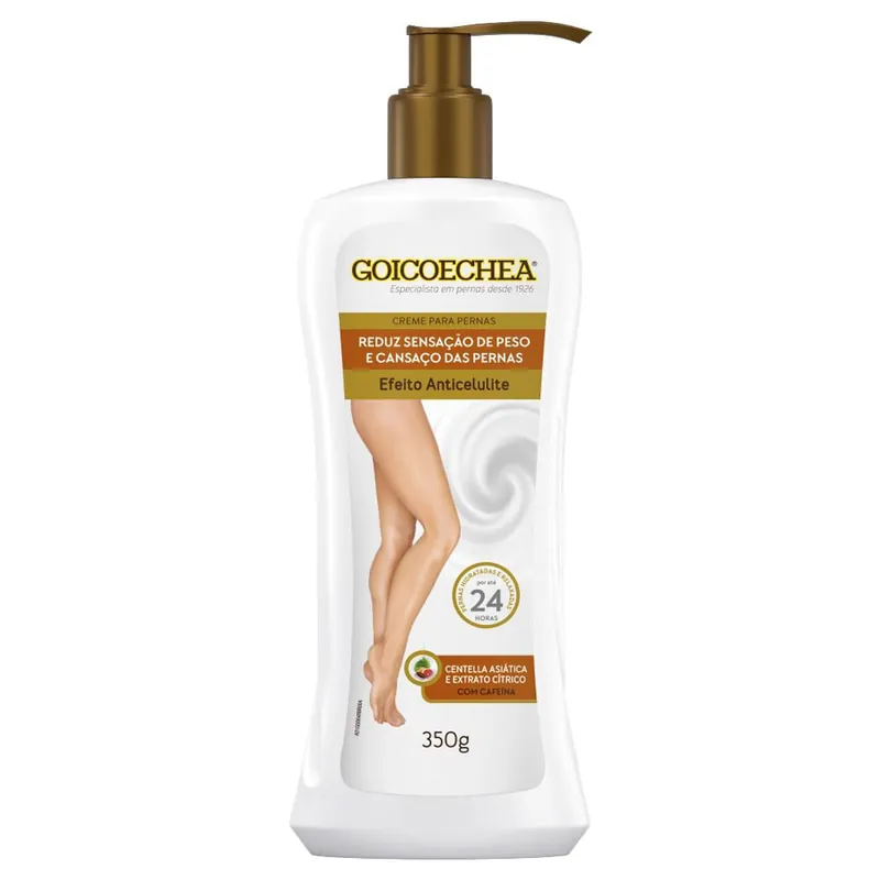 Creme para as Pernas Goicoechea Anticelulite 350g