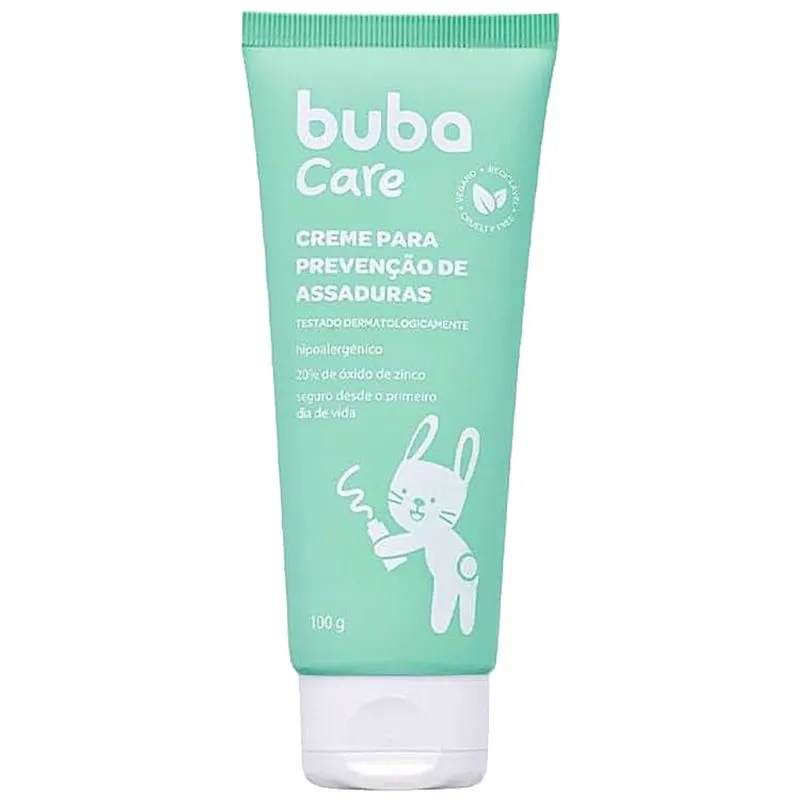 Creme para Prevenção de Assaduras Buba para Bebê 100g