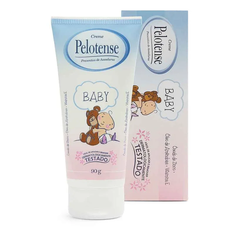Creme Pelotense Baby Preventivo de Assaduras 90g