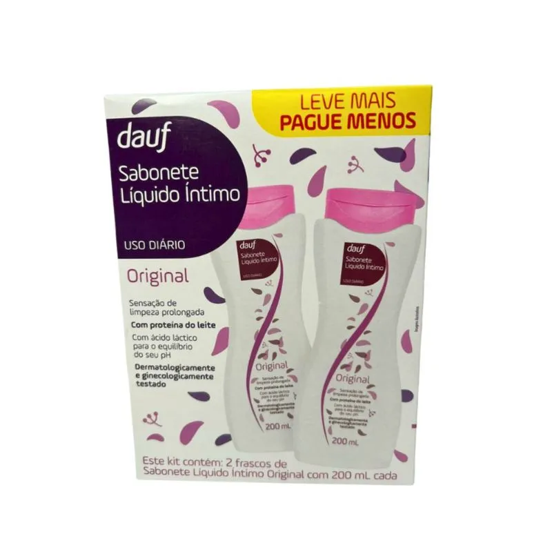 Sabonete Dauf Original 200ml 2 Unidades