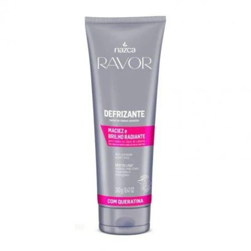 Defrizante Ravor Protetor Térmico com Queratina 240g