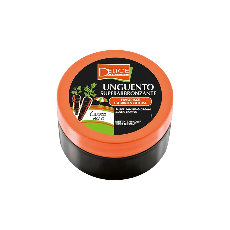 Delice Solaire Unguento Carota Nera -  Creme Bronzeador 150ml