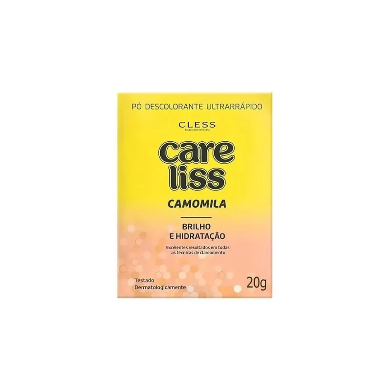 Descolorante Care Liss Camomila 20g