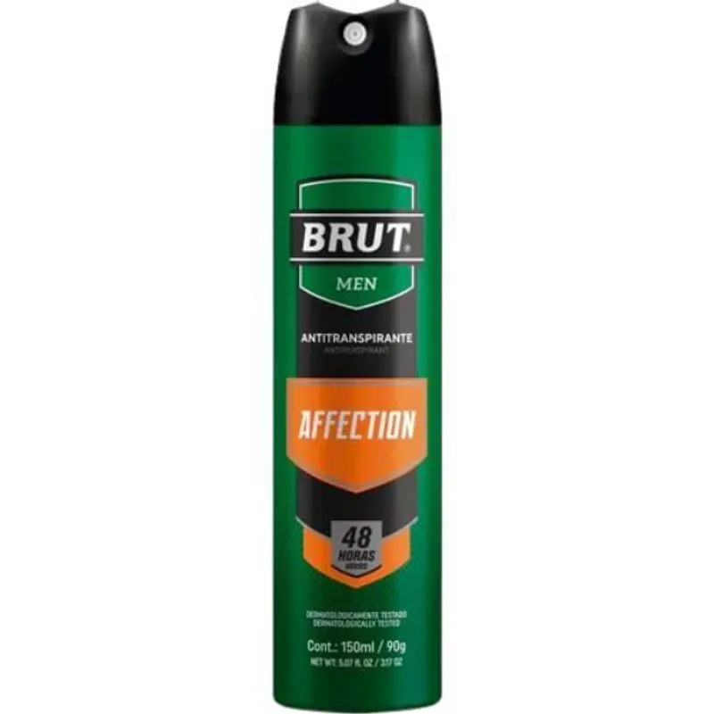 Desodorante Aerosol Brut 150ml - Men Affection
