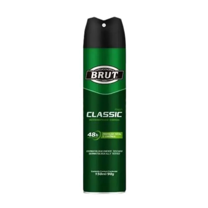 Desodorante Aerosol Brut 150ml Men Classic