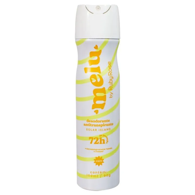 Desodorante Aerosol Solar Island Melu - RR68013 Ruby Rose