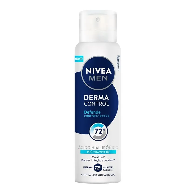 Desodorante Aerossolnivea Men 150ml Spray