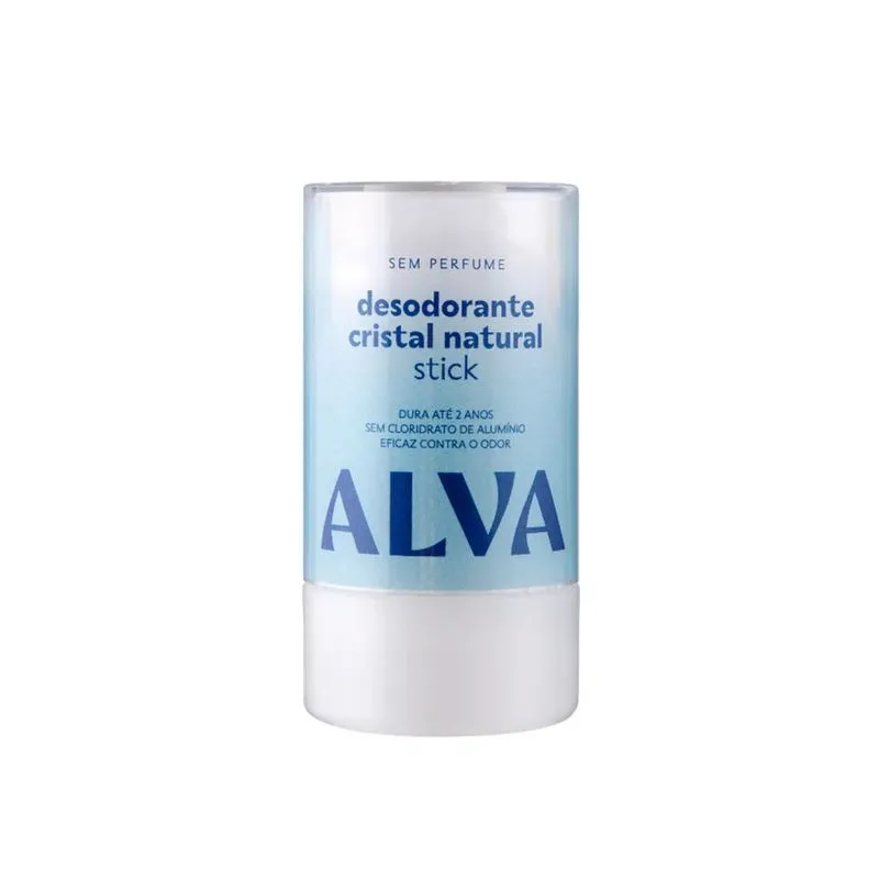 Desodorante Natural Alva Cristal Stick 60g