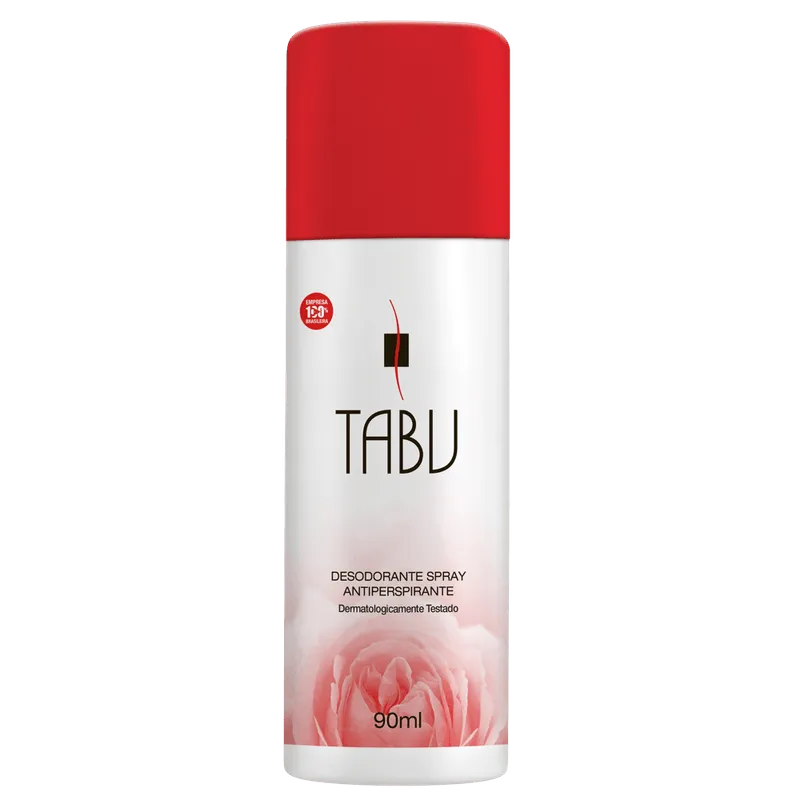 Desodorante Antiperspirante Spray Tabu 90Ml