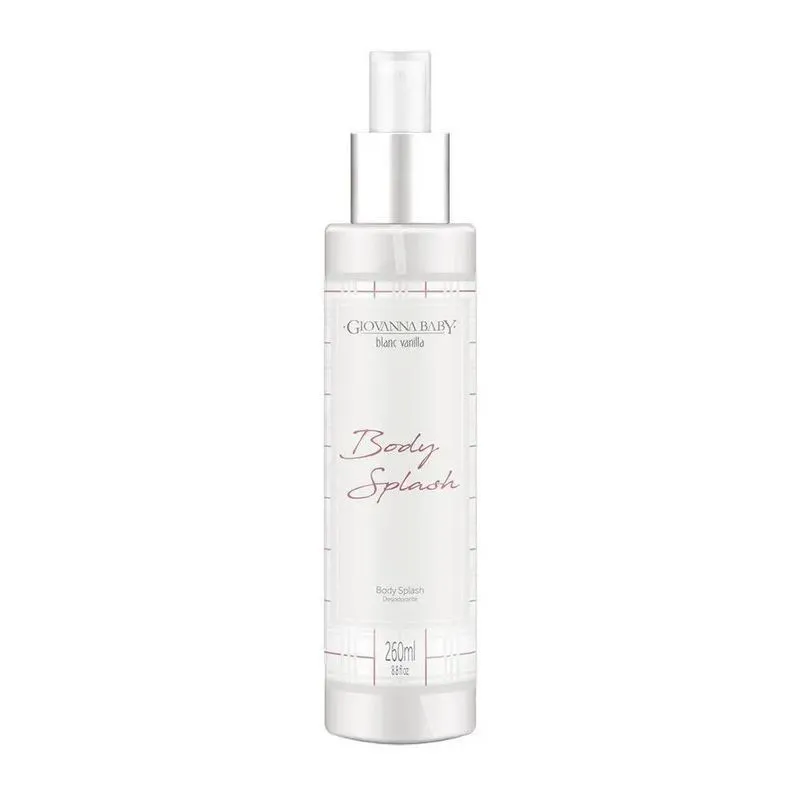 Desodorante Body Splash Giovanna Baby - Blanc Vanilla 260ml