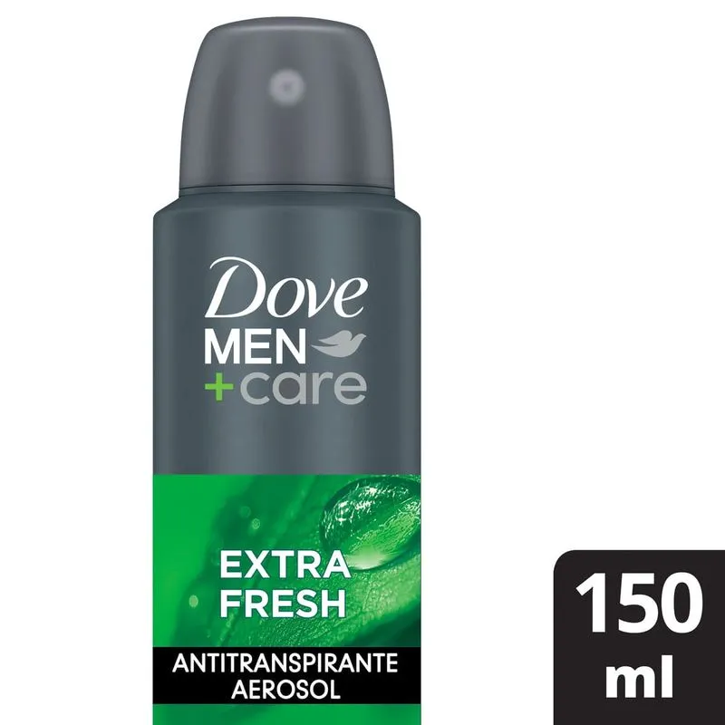 Desodorante Dove Men+care Extra Fresh Aerosol 150ml