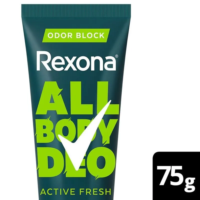 Desodorante Corporal Rexona All Body Deo Fresh Creme 75g