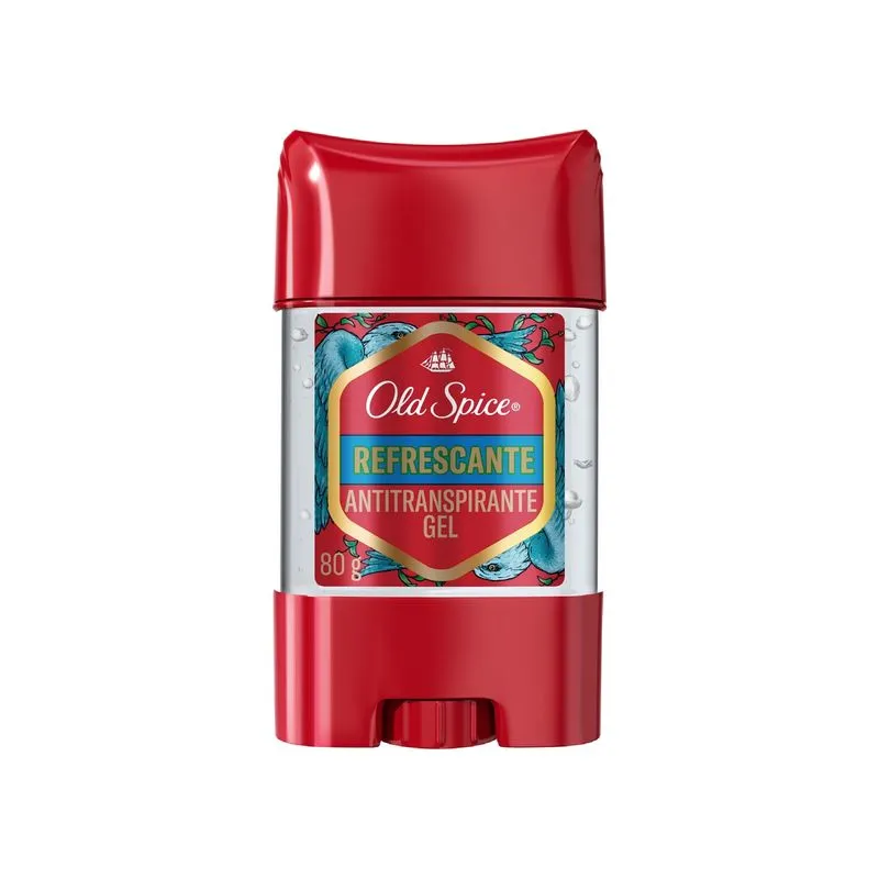 Desodorante Antitranspirante Gel Old Spice Refrescante 80g
