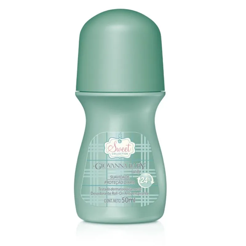 Desodorante Giovanna Baby Roll-On Candy - 50ml