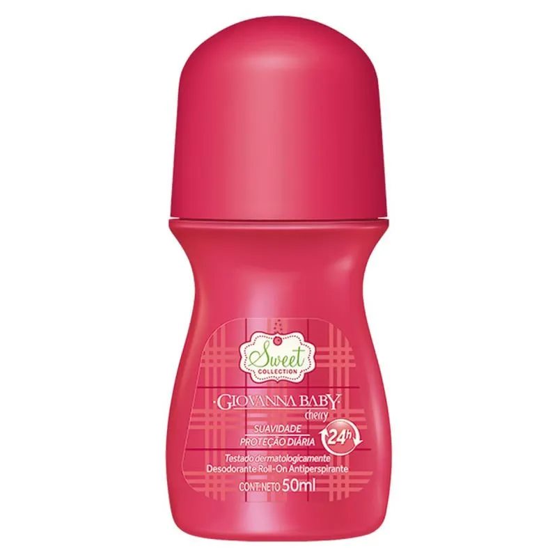 Desodorante Giovanna Baby Roll-On Cherry - 50ml