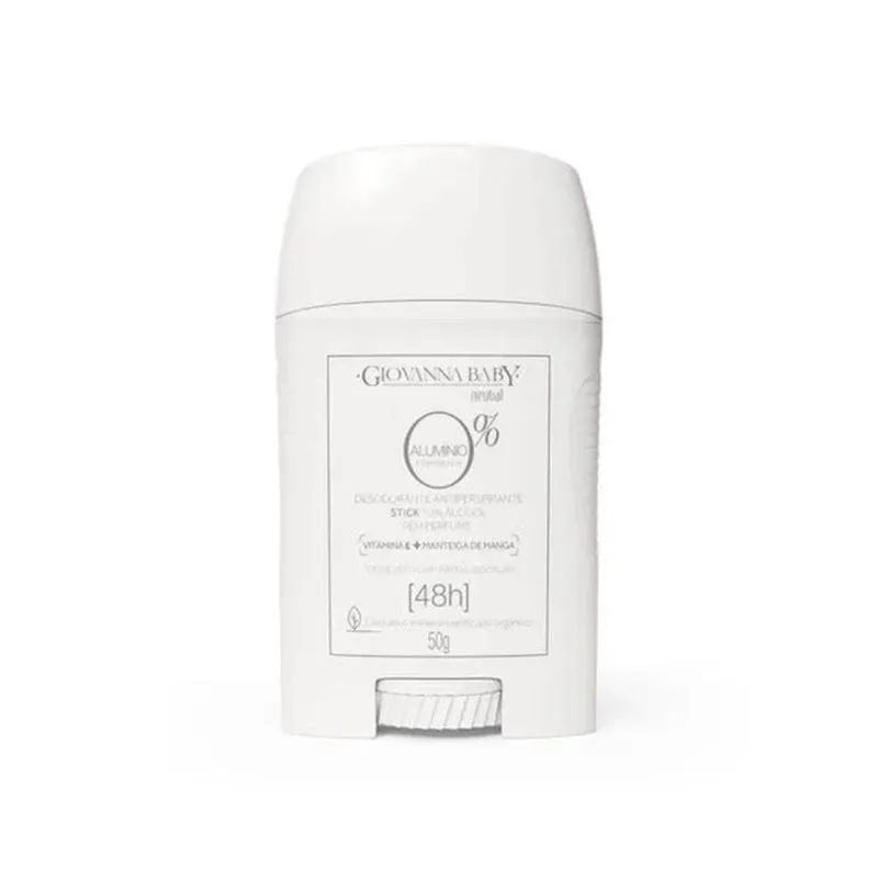 Desodorante Giovanna Baby Stick 0% Alumínio Neutral 150ml