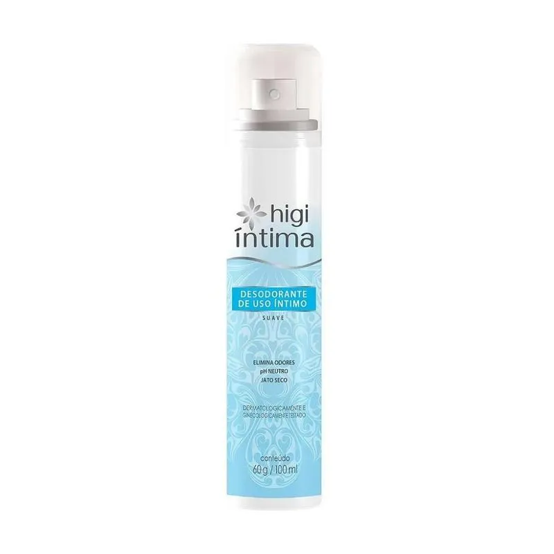 Desodorante Íntimo Higi Íntima Suave - Aerossol - 100ml