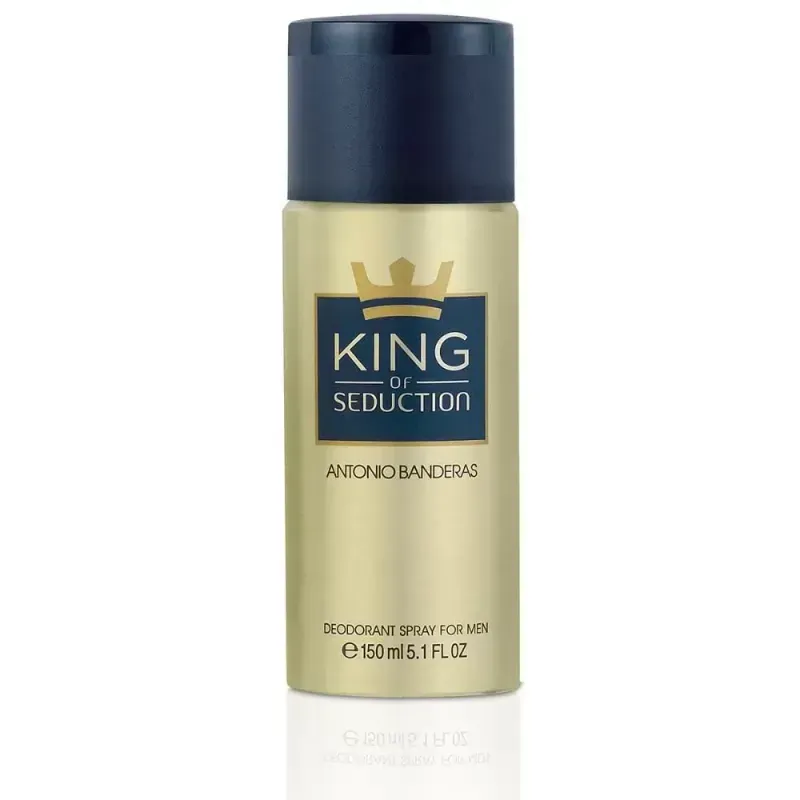 Desodorante King Of Seduction Absolute Masculino Banderas 150ml