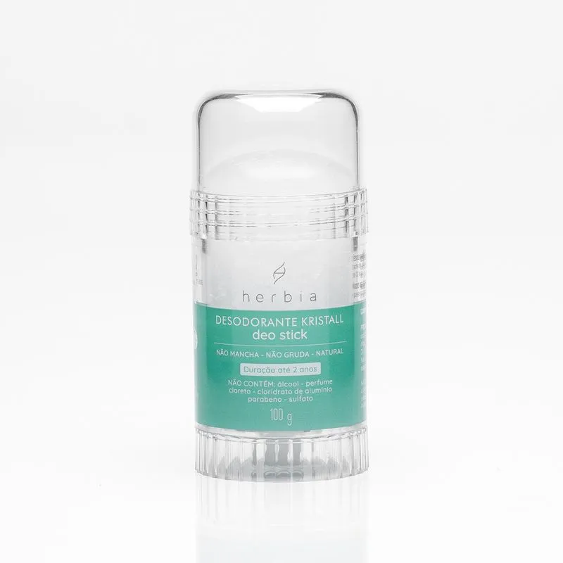 Desodorante Kristal Deo Stick retrátil 100g