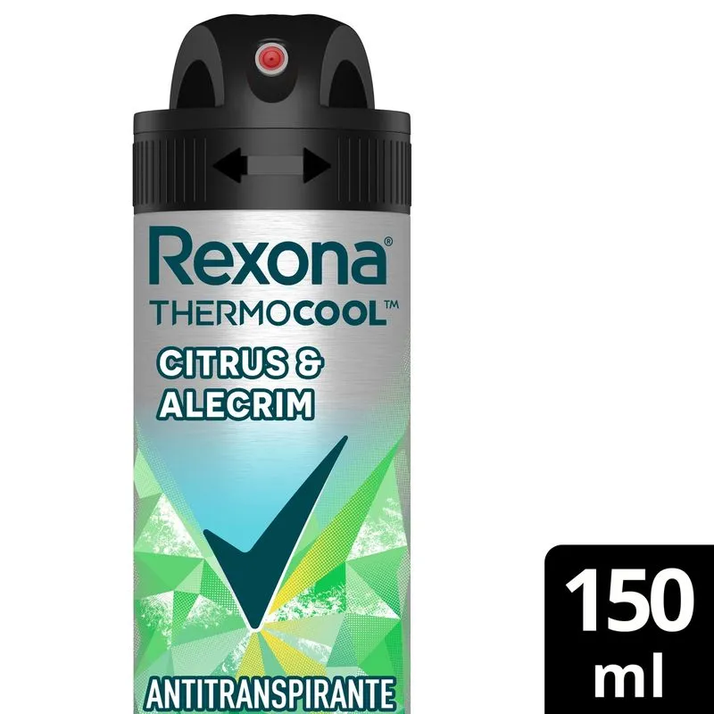 Desodorante Antitranspirante Rexona Men Impacto Proteção 72h Aerossol 150ml