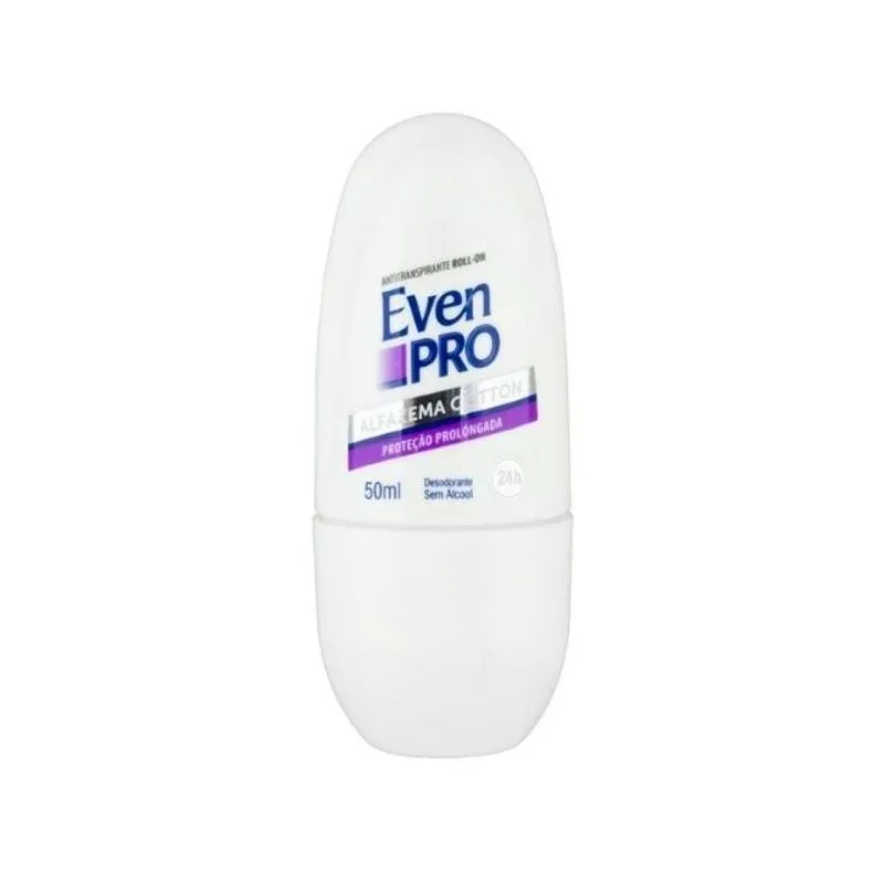 Desodorante Roll-on 50ml Even Pro - Alfazema Cotton