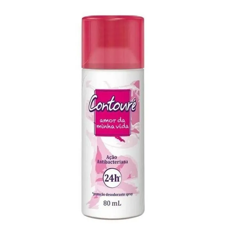 Desodorante Spray Contoure 80ml - Amor Vida