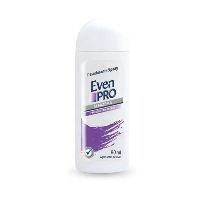 Desodorante Spray Even Pro 90ml Alfazema