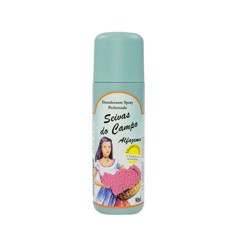 Desodorante Spray Seivas do Campo 90ml Alfazema Tradicional
